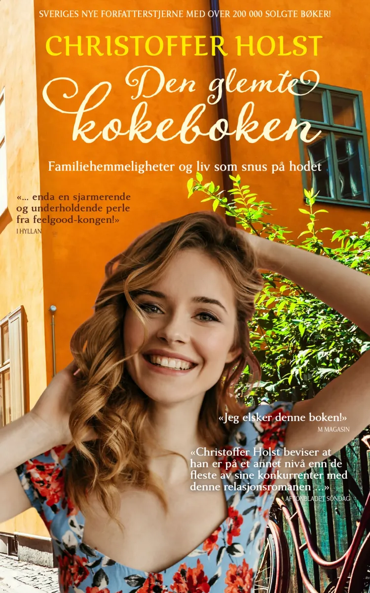 Omslag Den glemte kokeboken av Christoffer Holst (Ebok)
