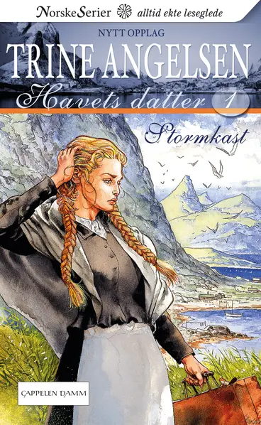 Omslag Stormkast av Trine Angelsen (Ebok)