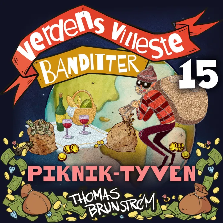 Omslag Piknik-tyven av Thomas Brunstrøm (Nedlastbar lydbok)