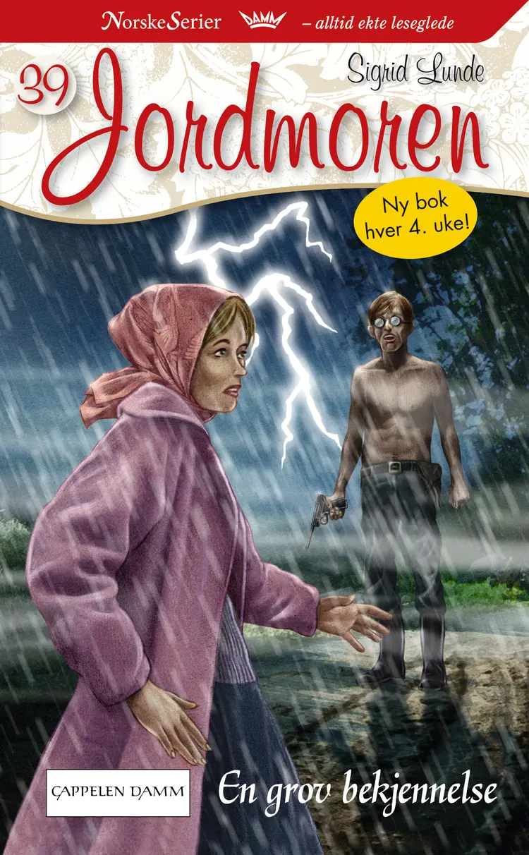 Omslag En grov bekjennelse av Sigrid Lunde (Ebok)
