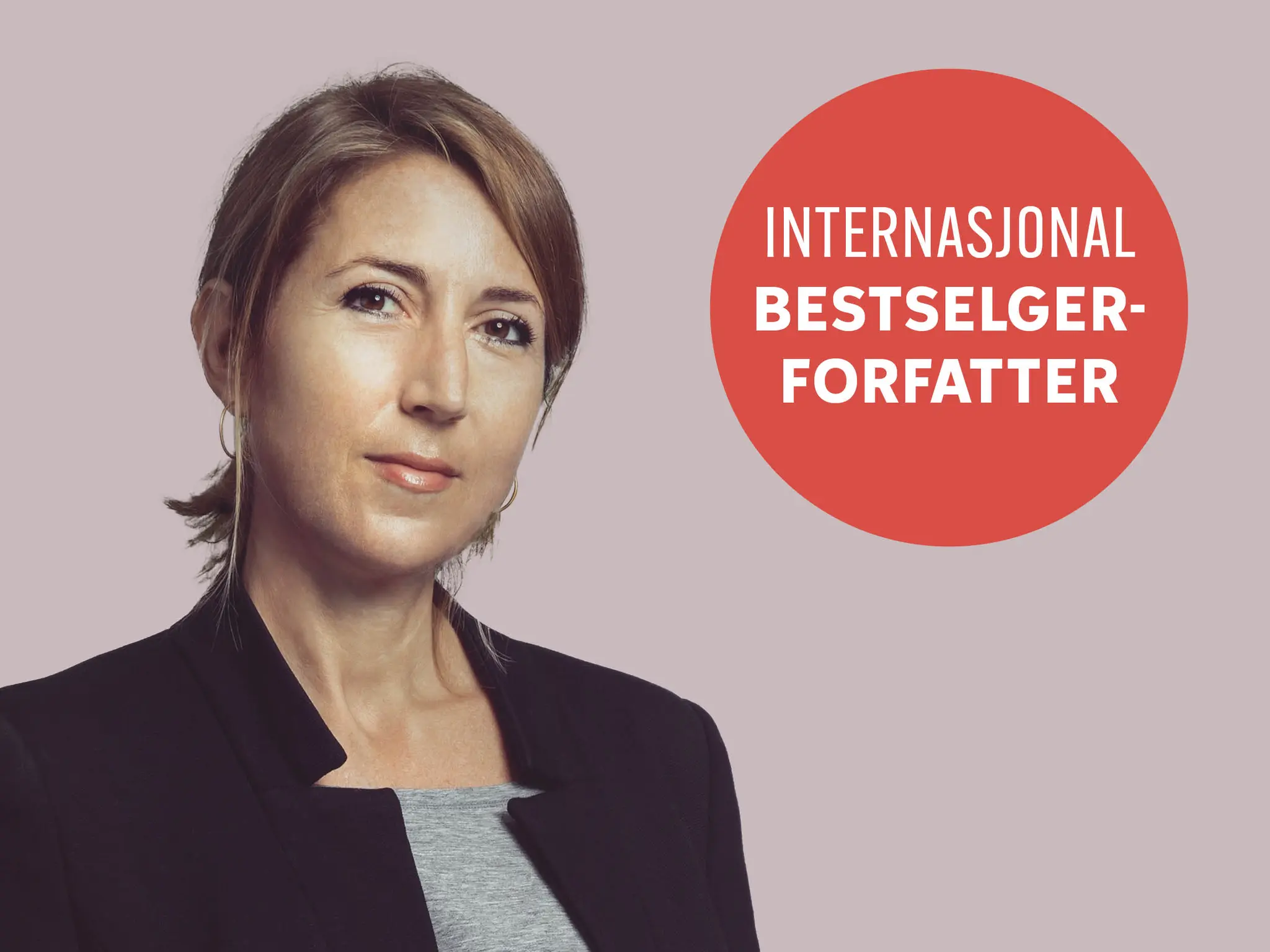 Portrett av forfatter Lisa Jewell
