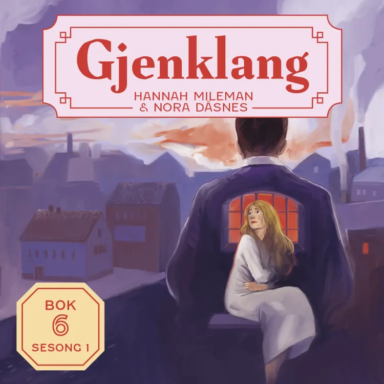 Omslag Rettssaken av Nora Dåsnes og Hannah Mileman (Lydbok)