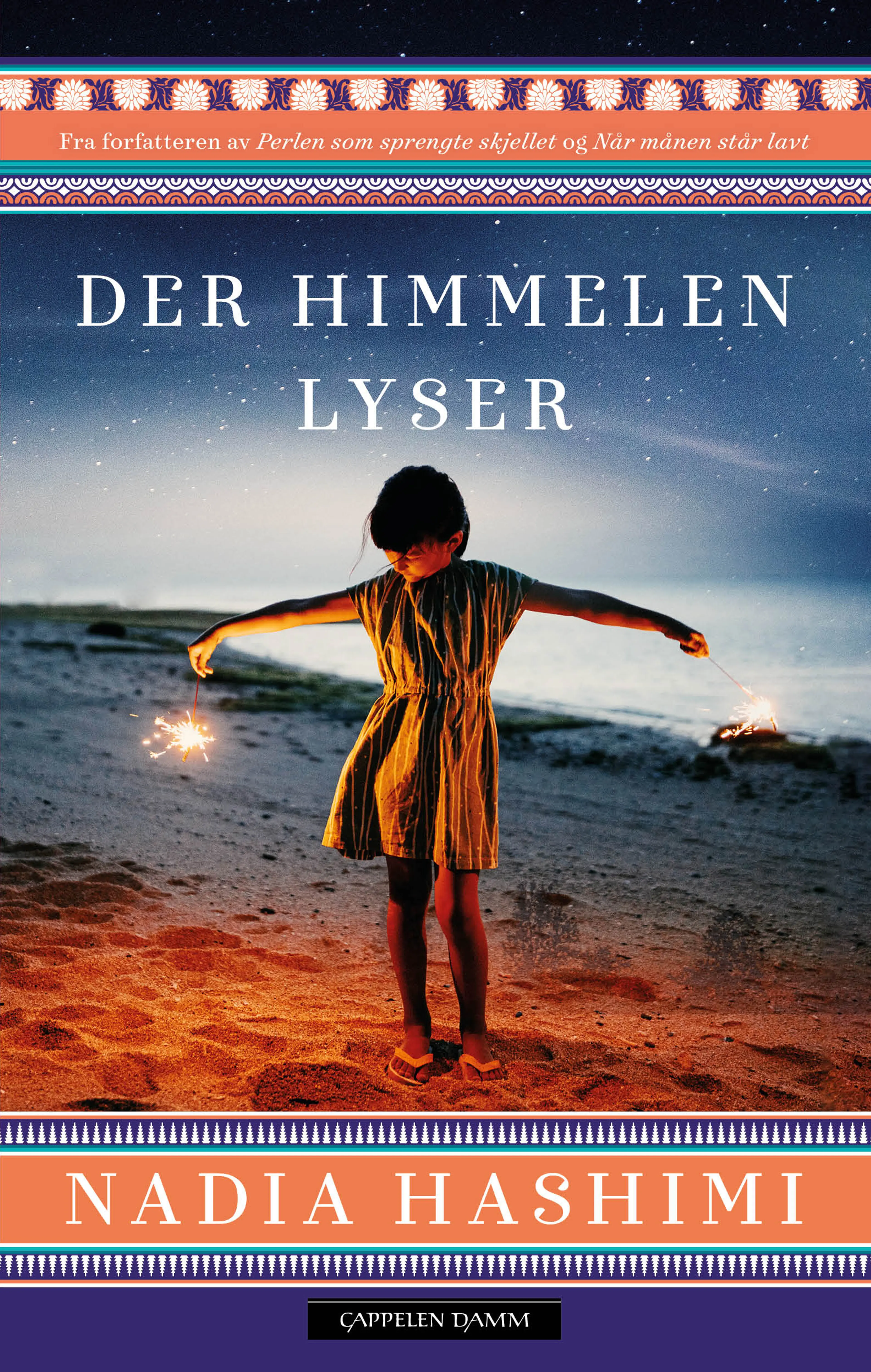 Omslag Der himmelen lyser av Nadia Hashimi (Innbundet)