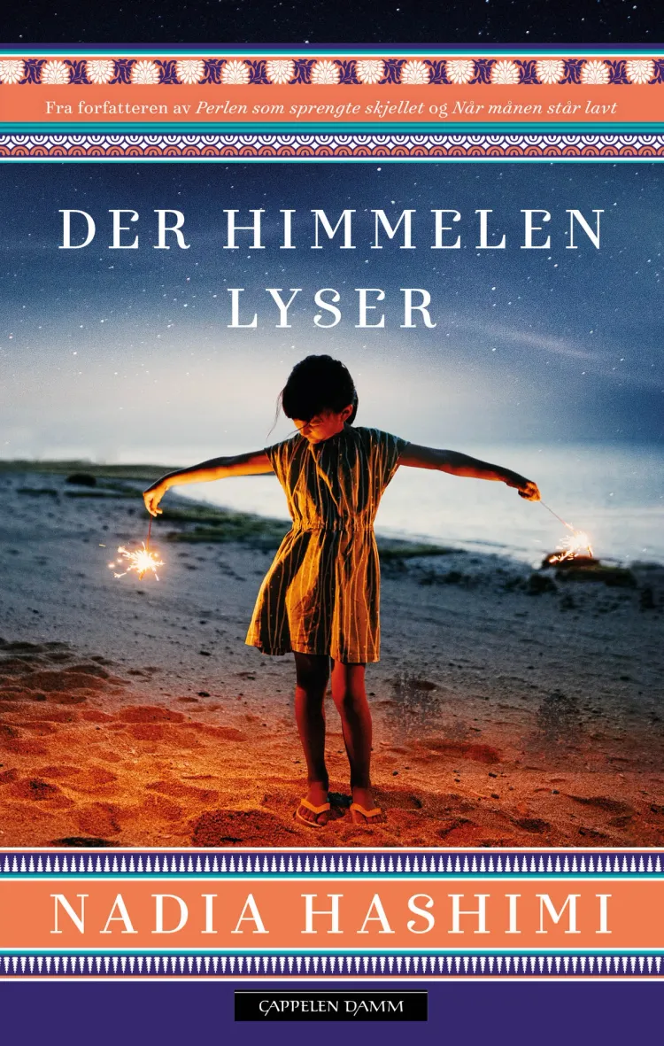 Omslag Der himmelen lyser av Nadia Hashimi (Innbundet)