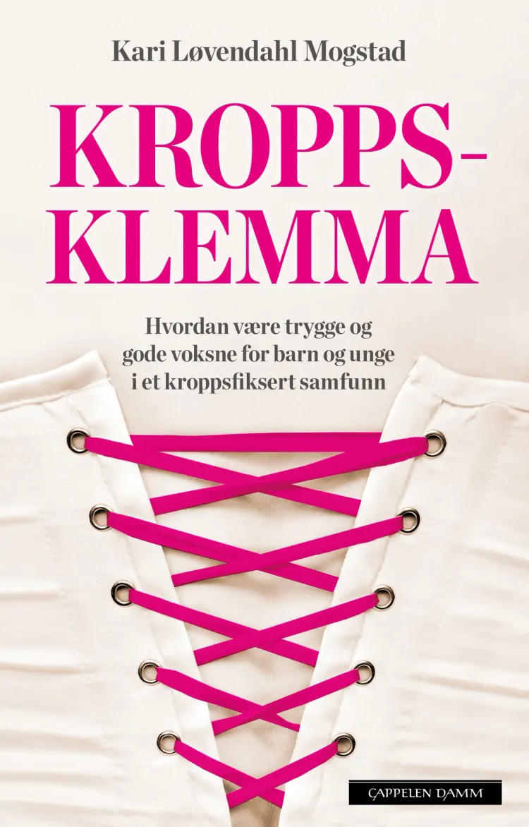 Omslag Kroppsklemma av Kari Løvendahl Mogstad (Innbundet)