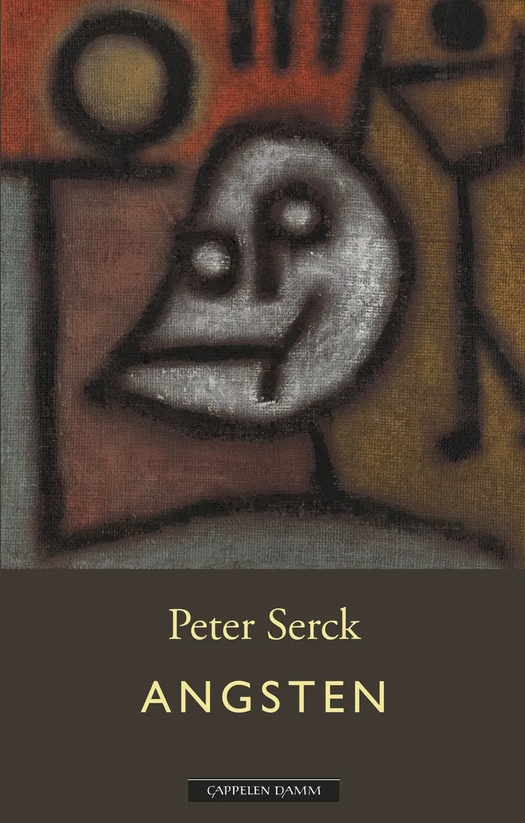 Omslag Angsten av Peter Serck (Ebok)