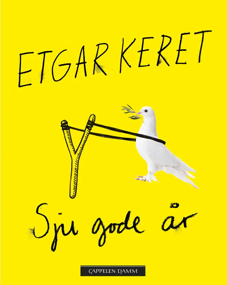 Omslag Sju gode år av Etgar Keret (Innbundet)