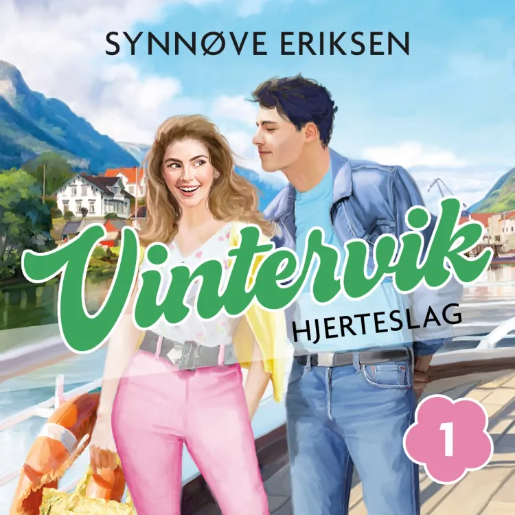 Omslag Hjerteslag av Synnøve Eriksen (Lydbok)