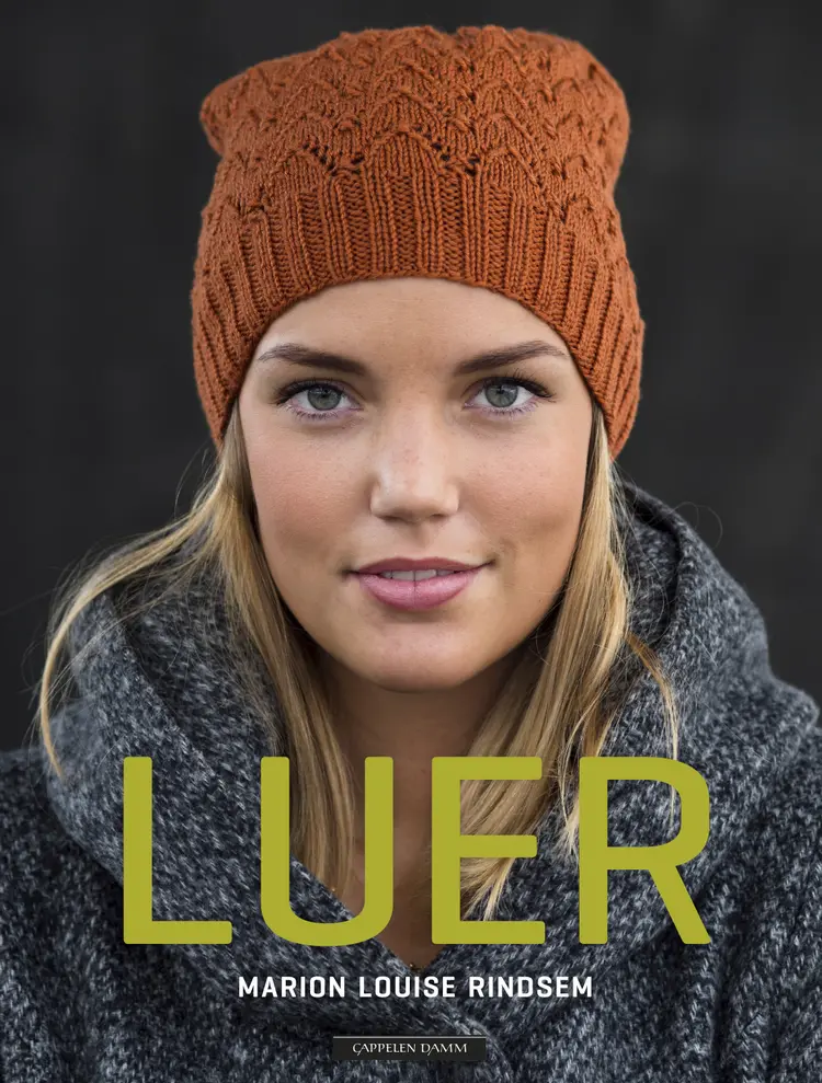 Omslag Luer av Marion Rindsem (Innbundet)