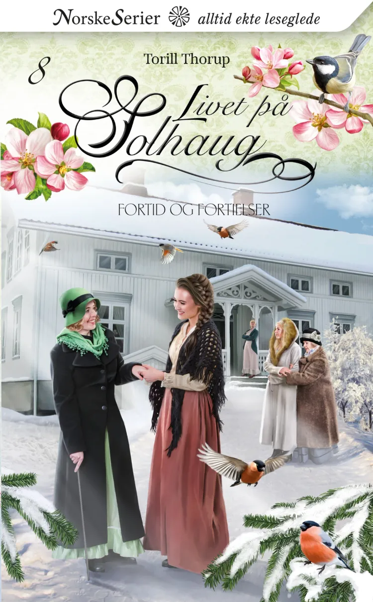 Omslag Fortid og fortielser av Torill Thorup (Ebok)