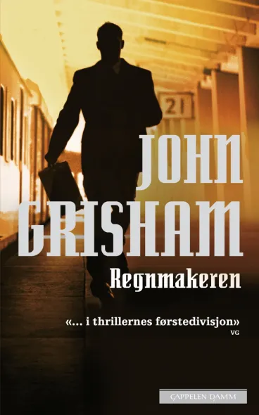 Omslag Regnmakeren av John Grisham (Heftet)
