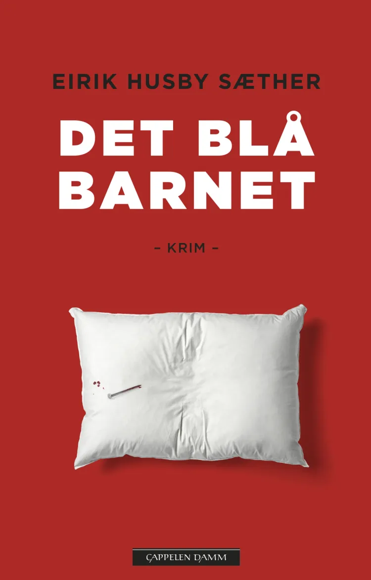 Omslag Det blå barnet av Eirik Husby Sæther (Innbundet)