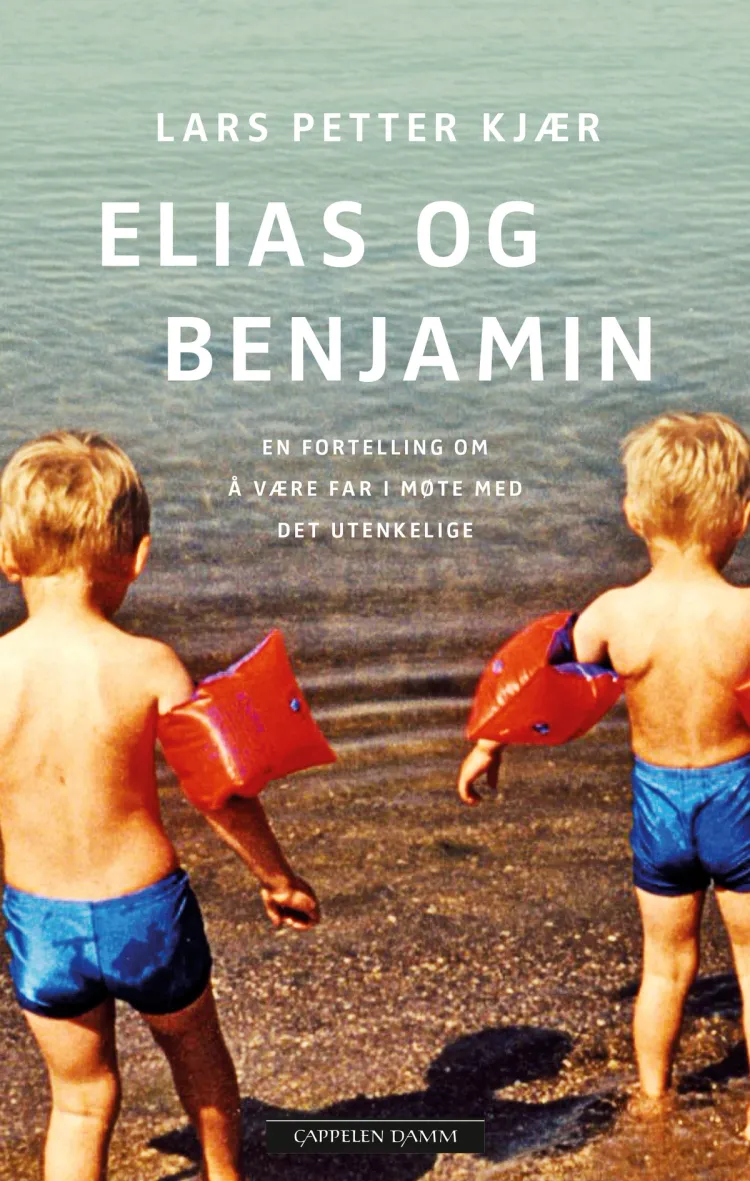 Omslag Elias og Benjamin av Lars Petter Kjær (Ebok)