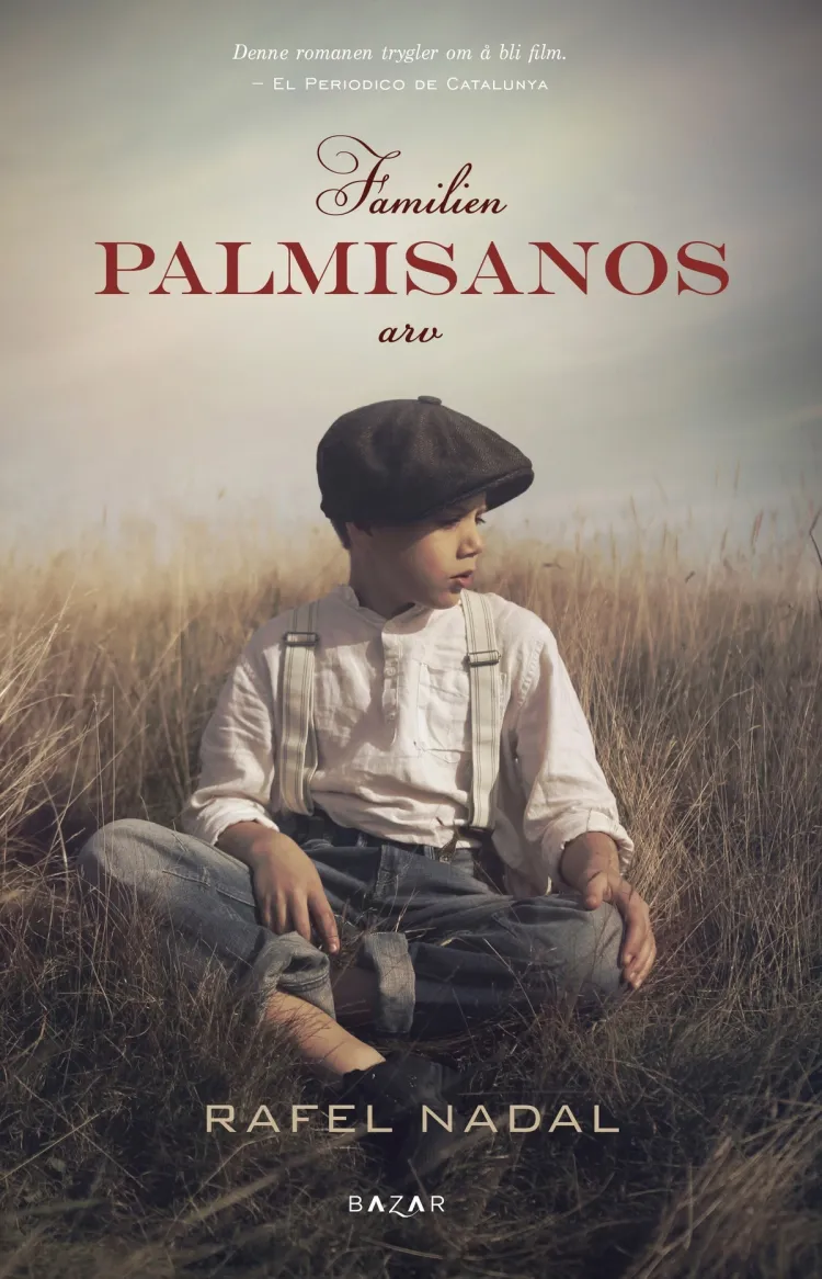 Omslag Arven fra familien Palmisano av Rafel Nadal (Ebok)