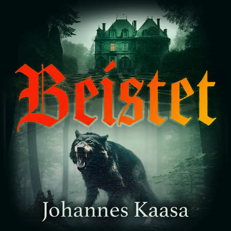 Omslag Beistet av Johannes Kaasa (Lydbok)