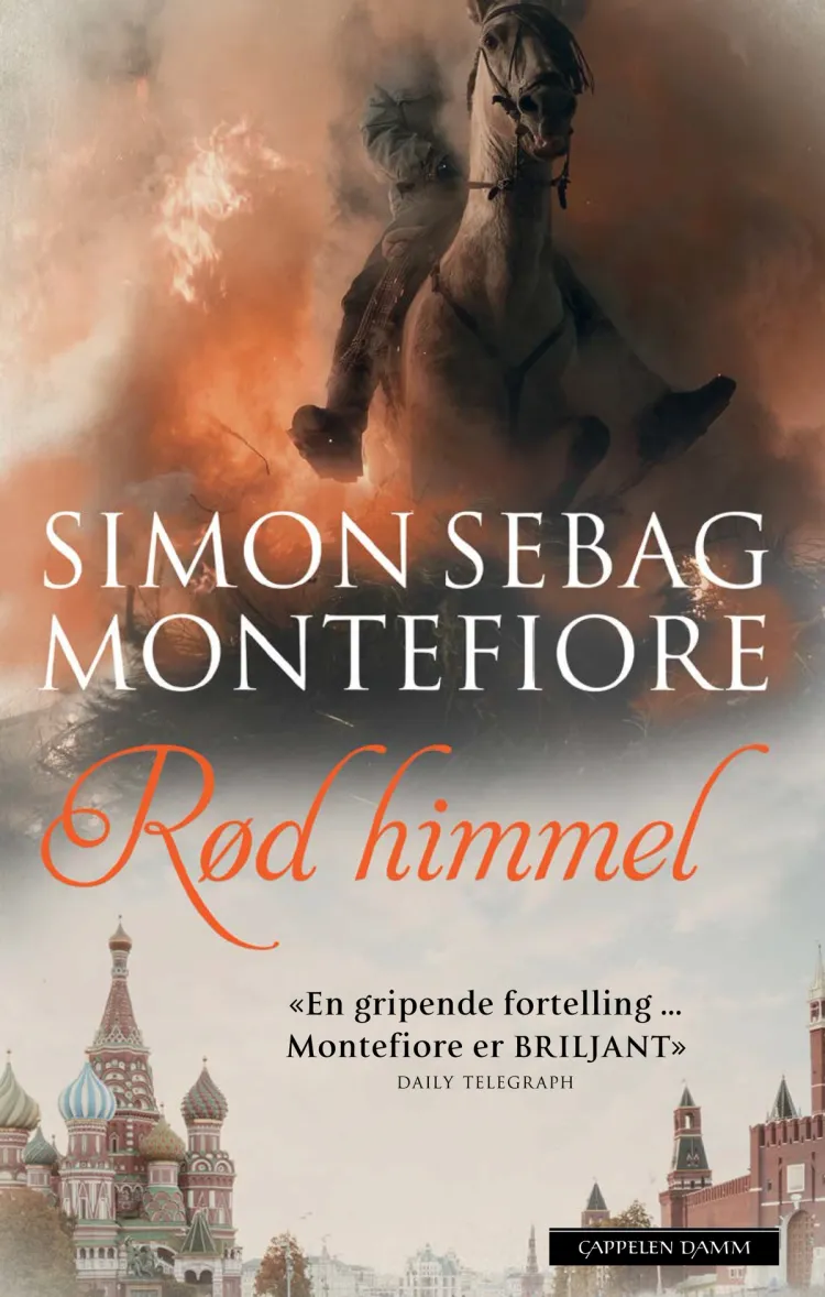 Omslag Rød himmel av Simon Sebag Montefiore (Ebok)