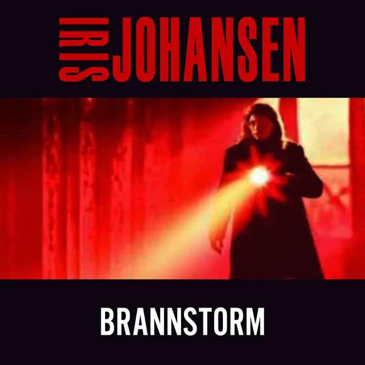 Omslag Brannstorm av Iris Johansen (Lydbok)
