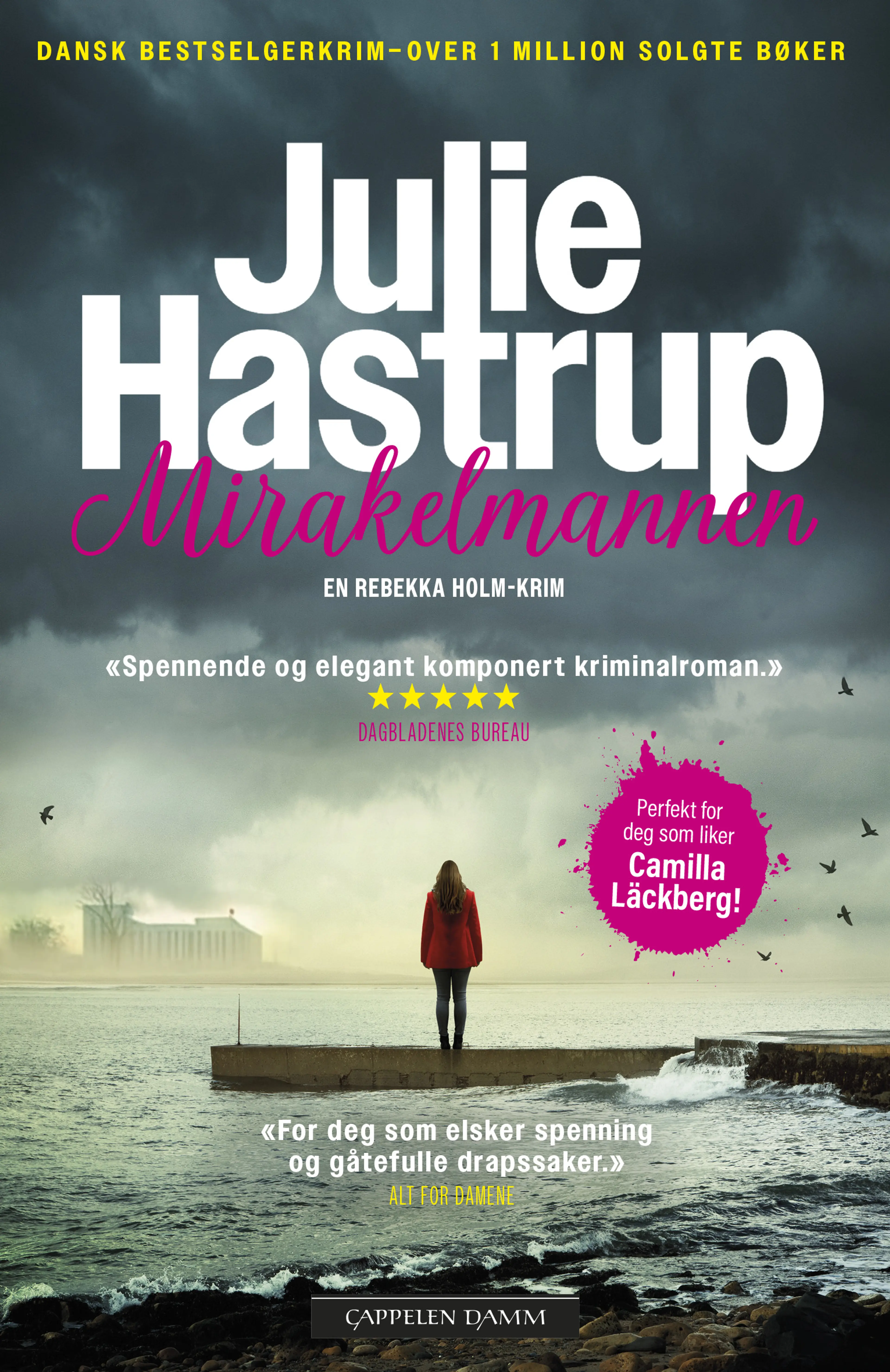 Omslag Mirakelmannen av Julie Hastrup (Ebok)