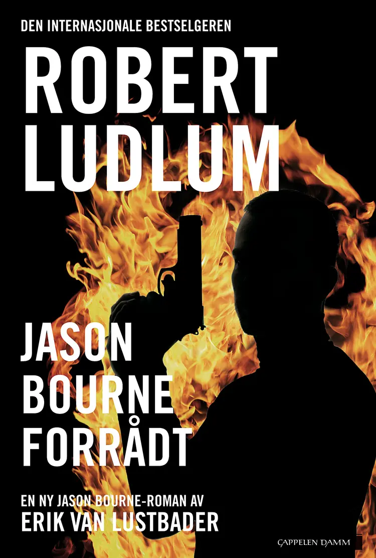 Omslag Jason Bourne forrådt av Eric van Lustbader (Ebok)