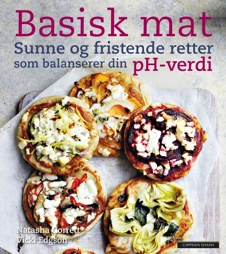 Omslag Basisk mat av Natasha Corrett og Vicki Edgson (Innbundet)