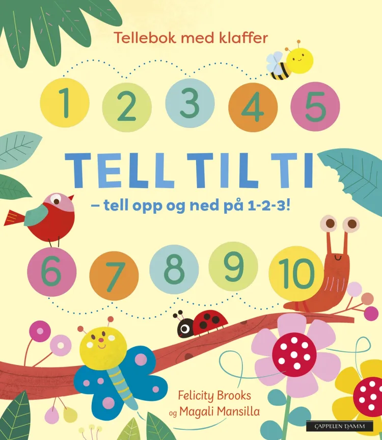 Omslag Tell til ti (Innbundet)