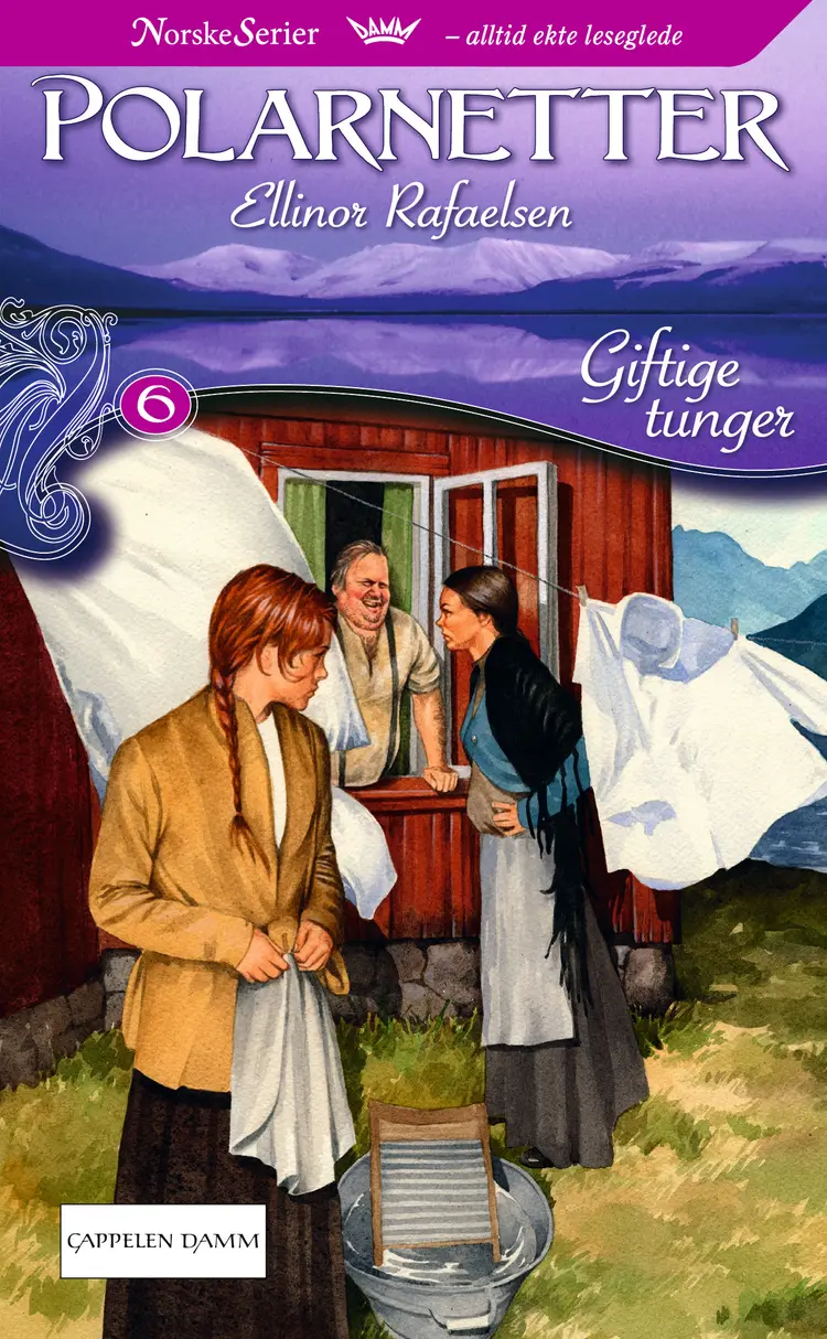 Omslag Giftige tunger av Ellinor Rafaelsen (Heftet)