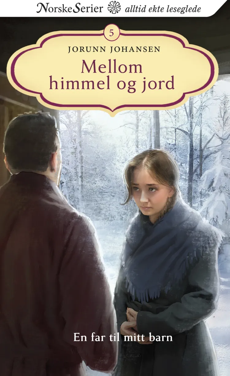 Omslag En far til mitt barn av Jorunn Johansen (Ebok)