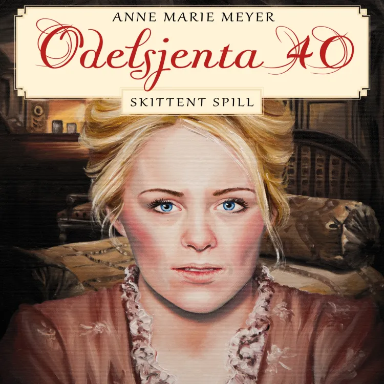 Omslag Skittent spill av Anne Marie Meyer (Lydbok)