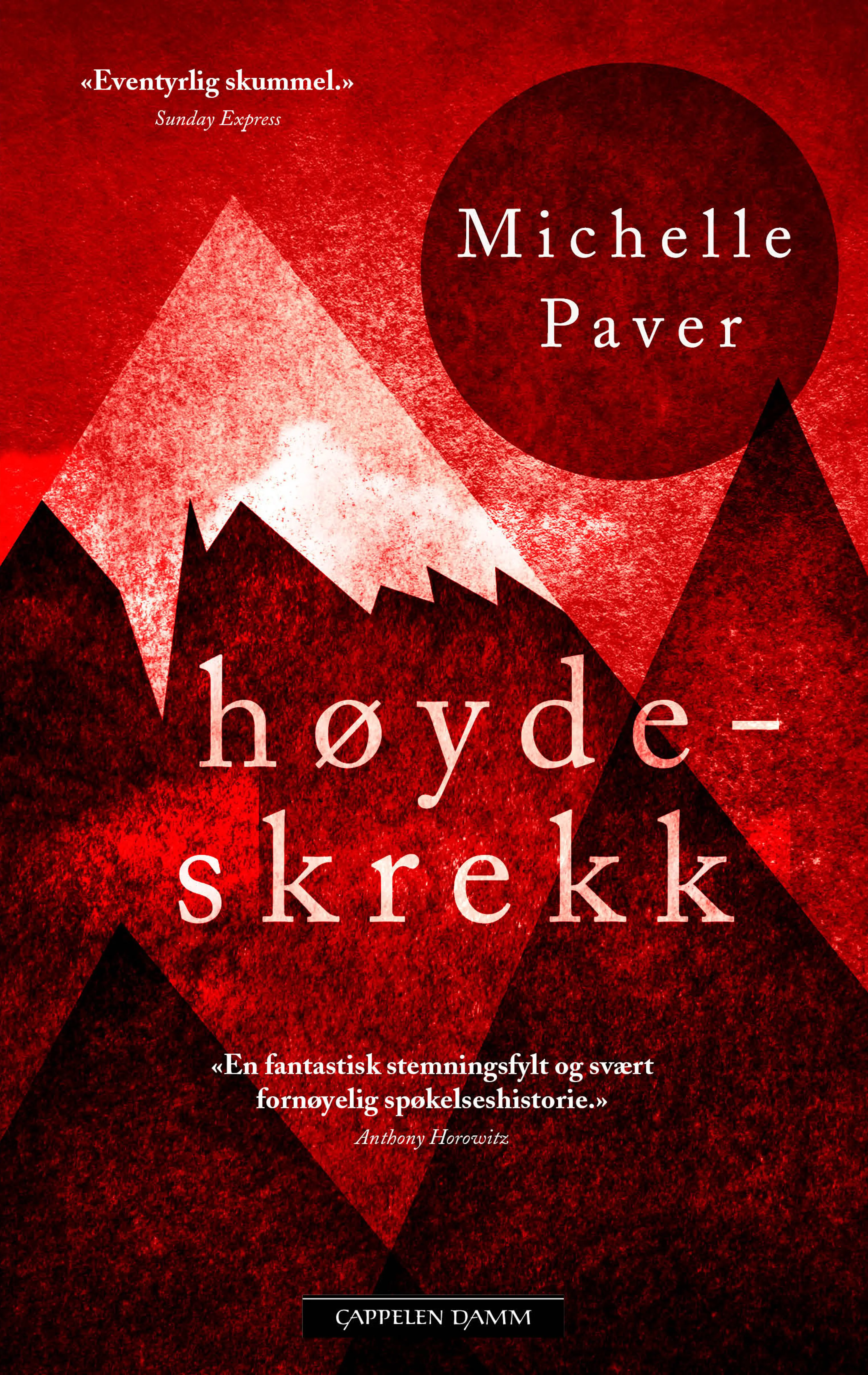 Omslag Høydeskrekk av Michelle Paver (Ebok)
