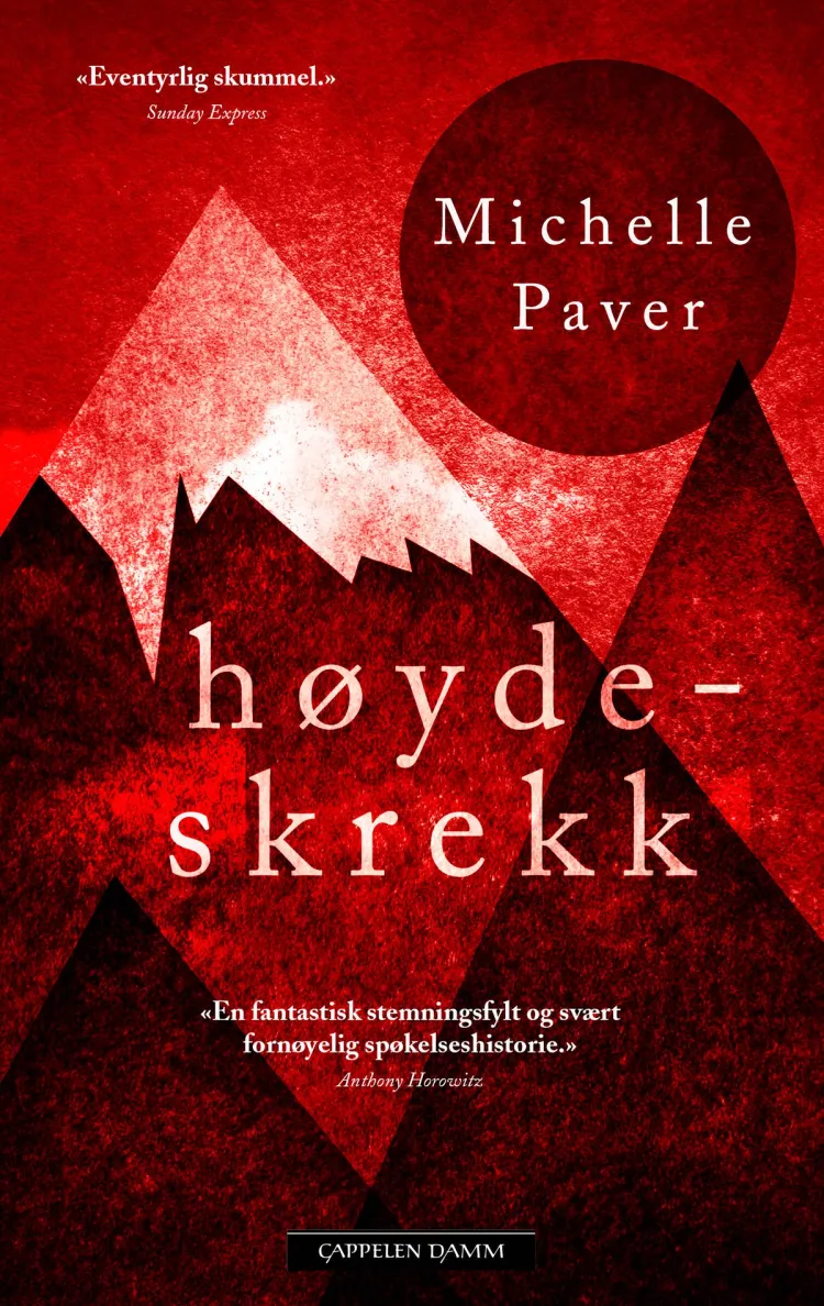 Omslag Høydeskrekk av Michelle Paver (Ebok)