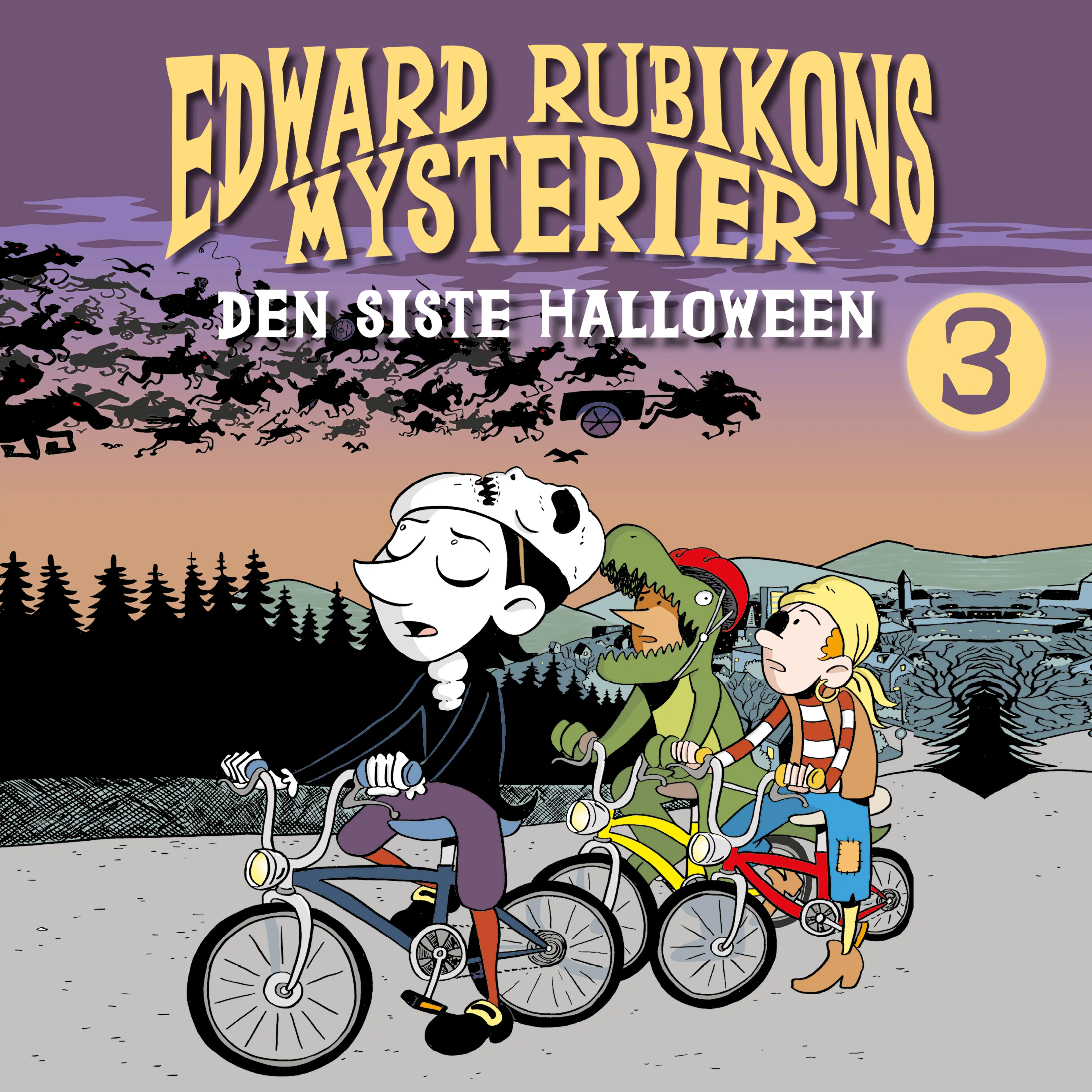 Omslag Edward Rubikons Mysterier: Den siste halloween av Aleksander Kirkwood Brown (Lydbok)