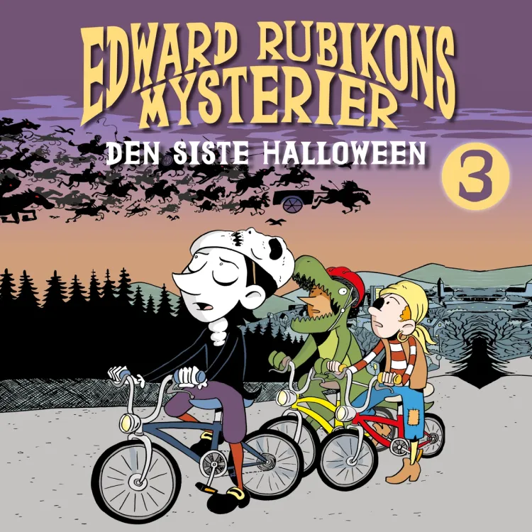 Omslag Edward Rubikons Mysterier: Den siste halloween av Aleksander Kirkwood Brown (Lydbok)