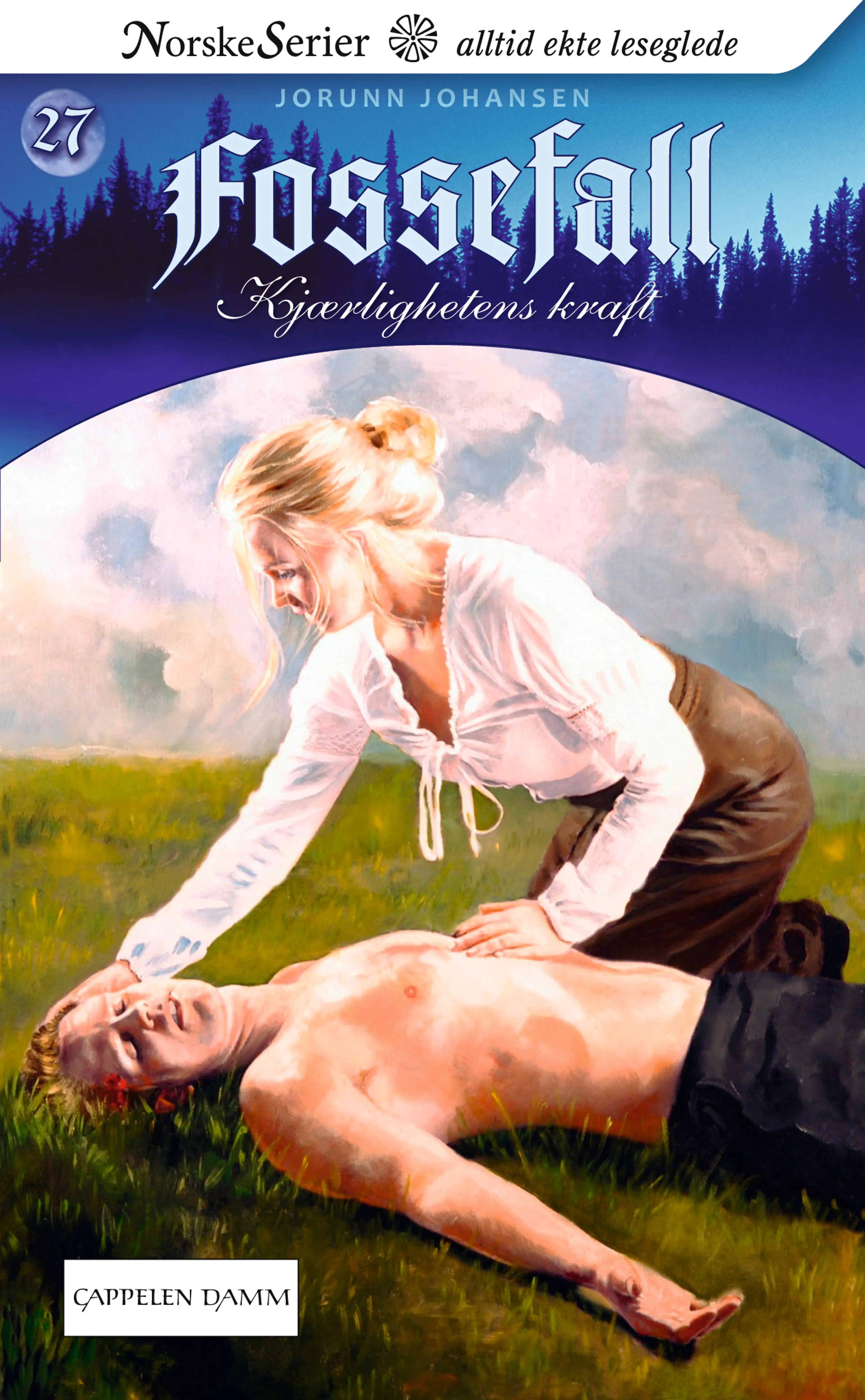 Omslag Fossefall 27 av Jorunn Johansen (Ebok)