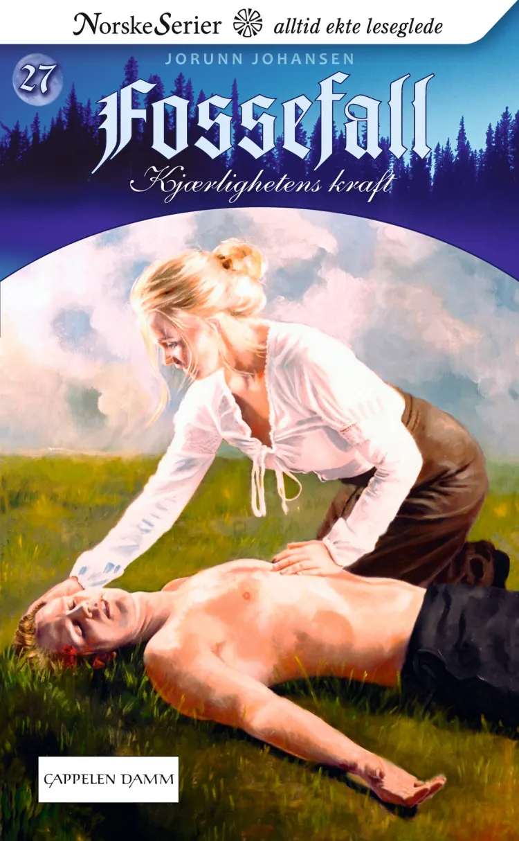 Omslag Fossefall 27 av Jorunn Johansen (Ebok)