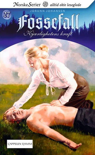 Omslag Fossefall 27 av Jorunn Johansen (Ebok)