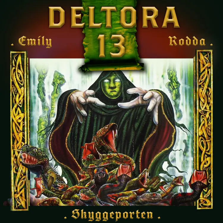 Omslag Skyggeporten av Emily Rodda (Lydbok)
