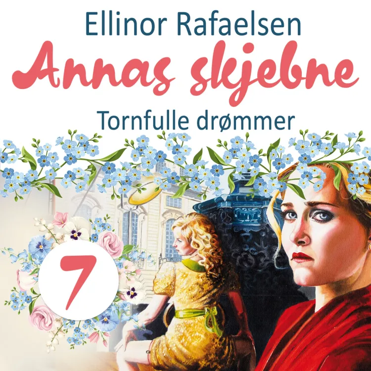 Omslag Tornefulle drømmer av Ellinor Rafaelsen (Lydbok)