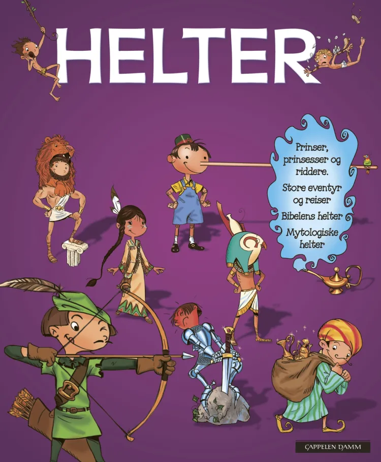 Omslag Helter (Innbundet)