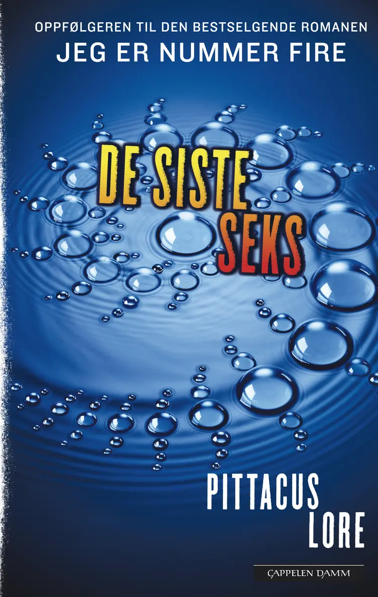Omslag De siste seks av Pittacus Lore (Ebok)