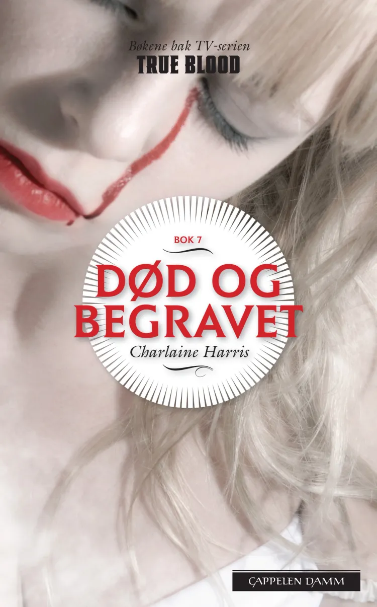 Omslag Sookie Stackhouse: Død og begravet av Charlaine Harris (Ebok)