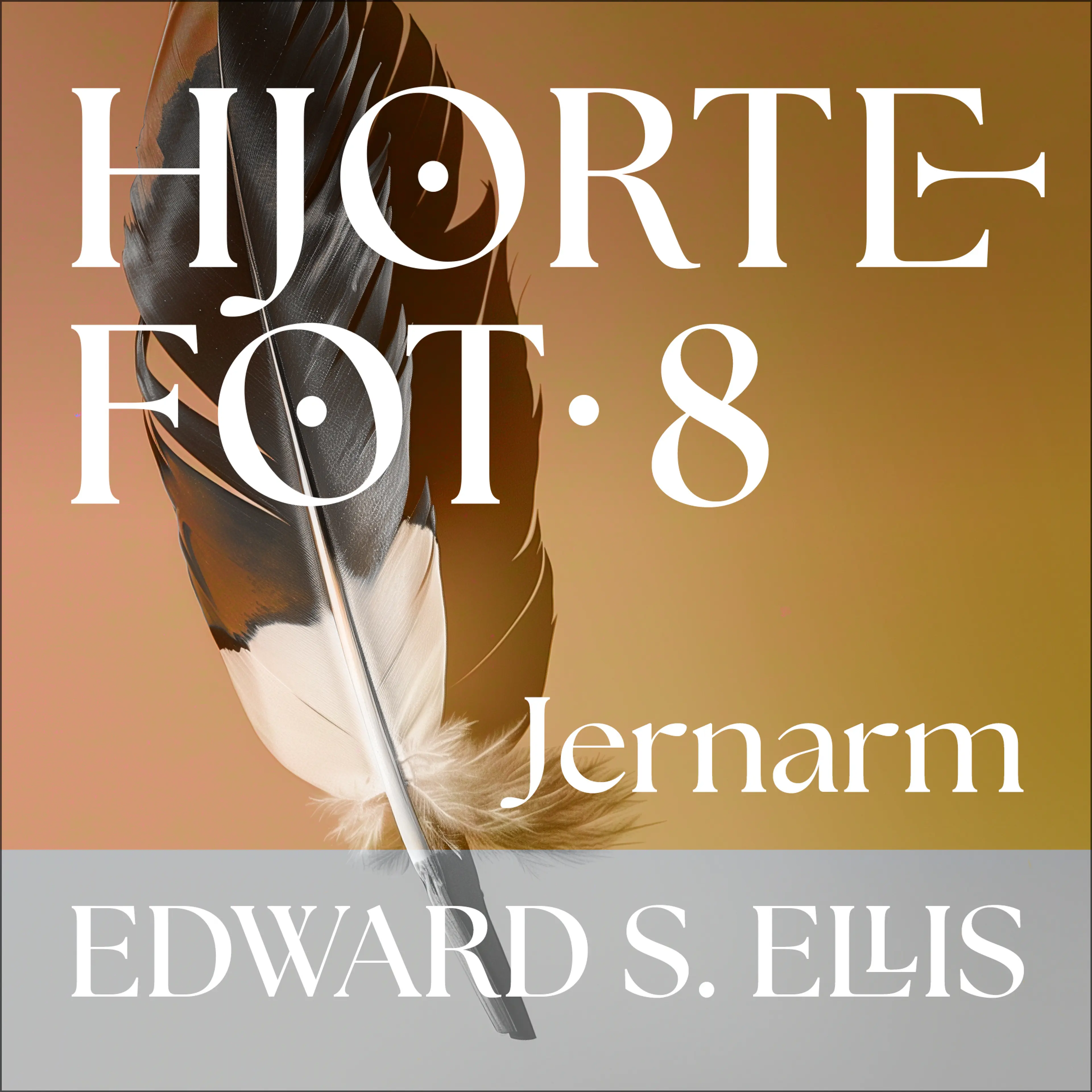 Omslag Jernarm av Edward S. Ellis (Lydbok)