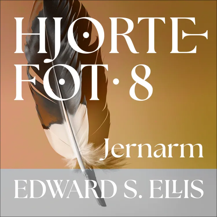 Omslag Jernarm av Edward S. Ellis (Nedlastbar lydbok)