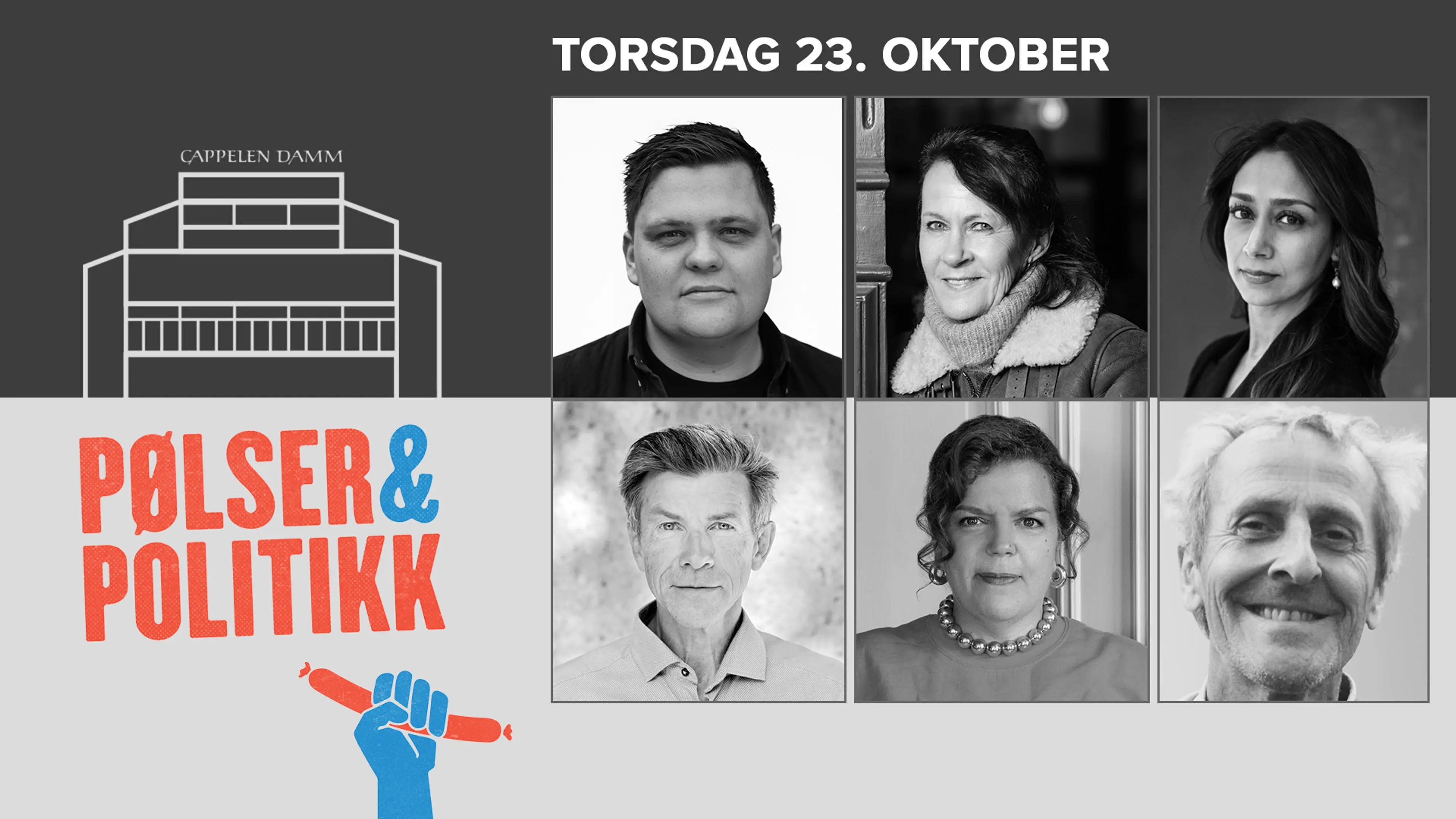 Pølser og politikk