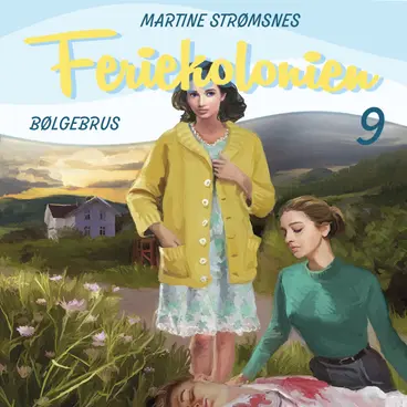 Omslag Bølgebrus av Martine Strømsnes (Lydbok)