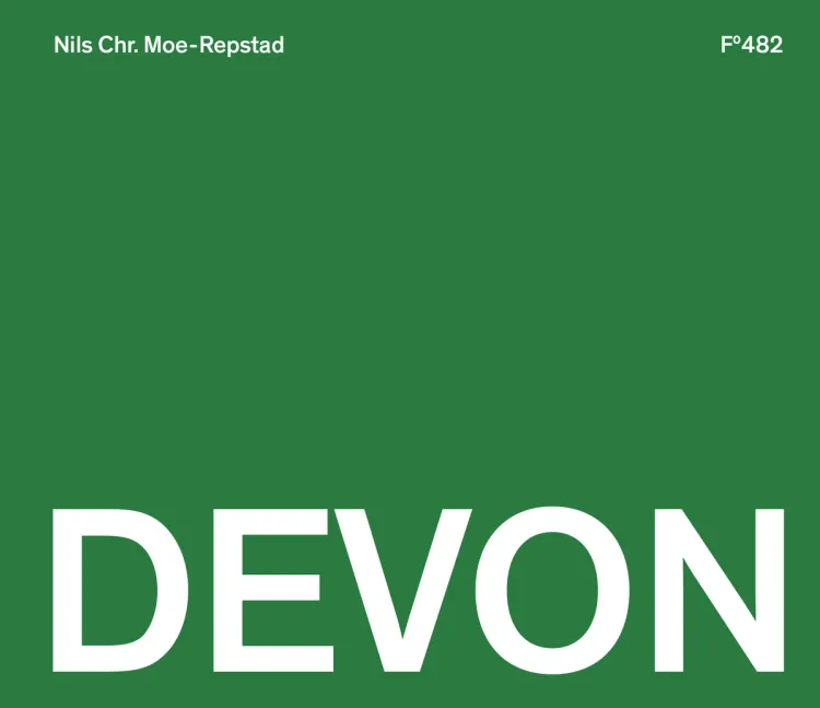 Omslag Devon av Nils Christian Moe-Repstad (Innbundet)