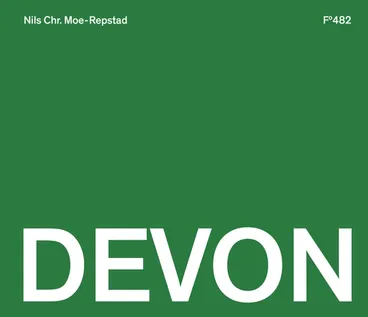 Omslag Devon av Nils Christian Moe-Repstad (Innbundet)