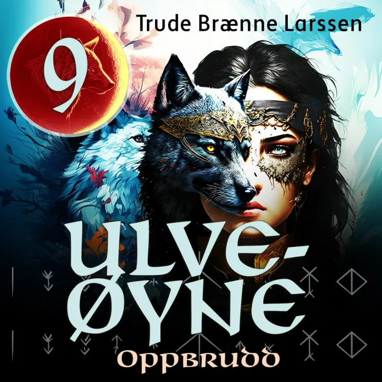 Omslag Oppbrudd av Trude Brænne Larssen (Lydbok)
