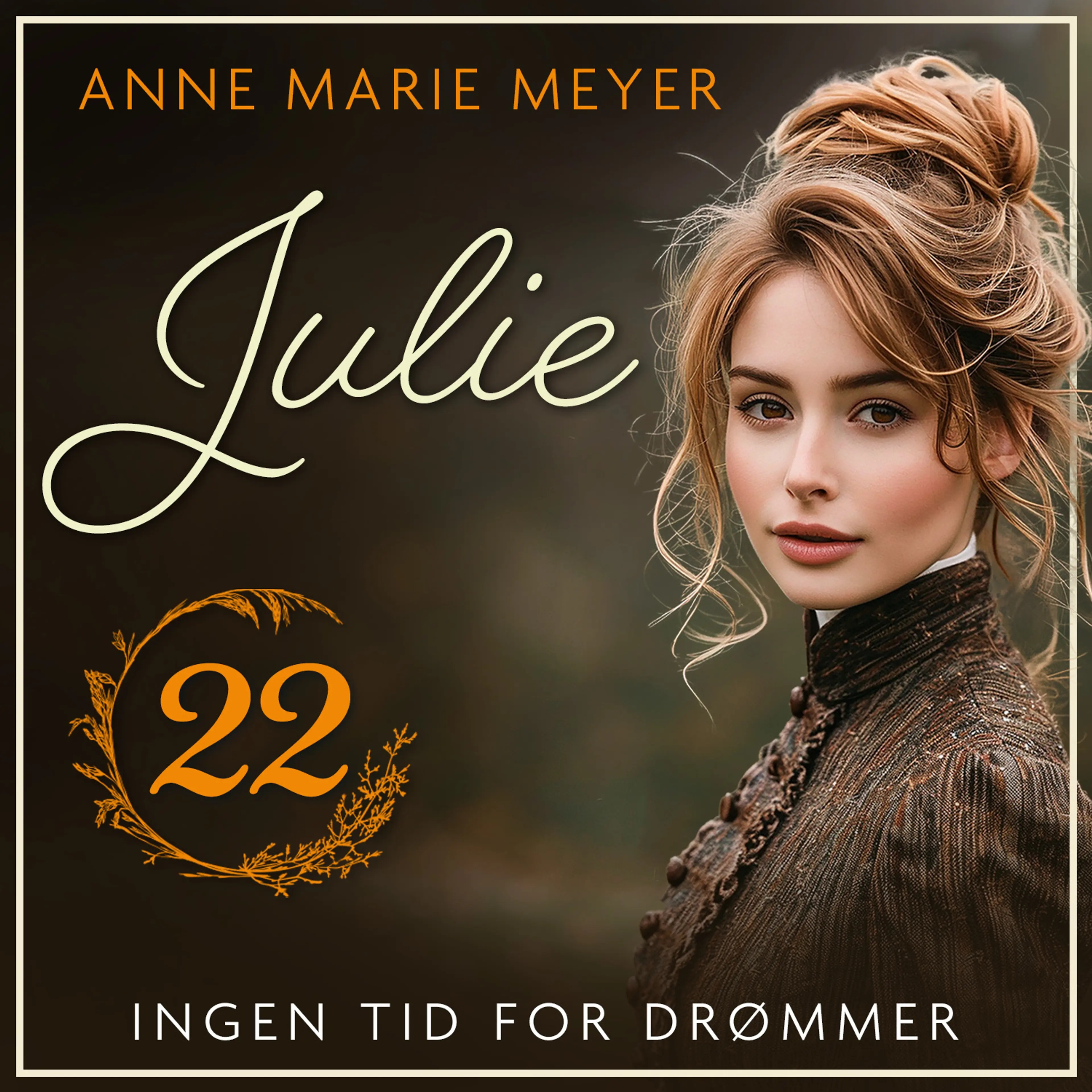 Omslag Ingen tid for drømmer av Anne Marie Meyer (Lydbok)