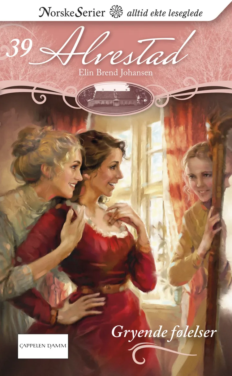 Omslag Gryende følelser av Elin Brend Johansen (Ebok)