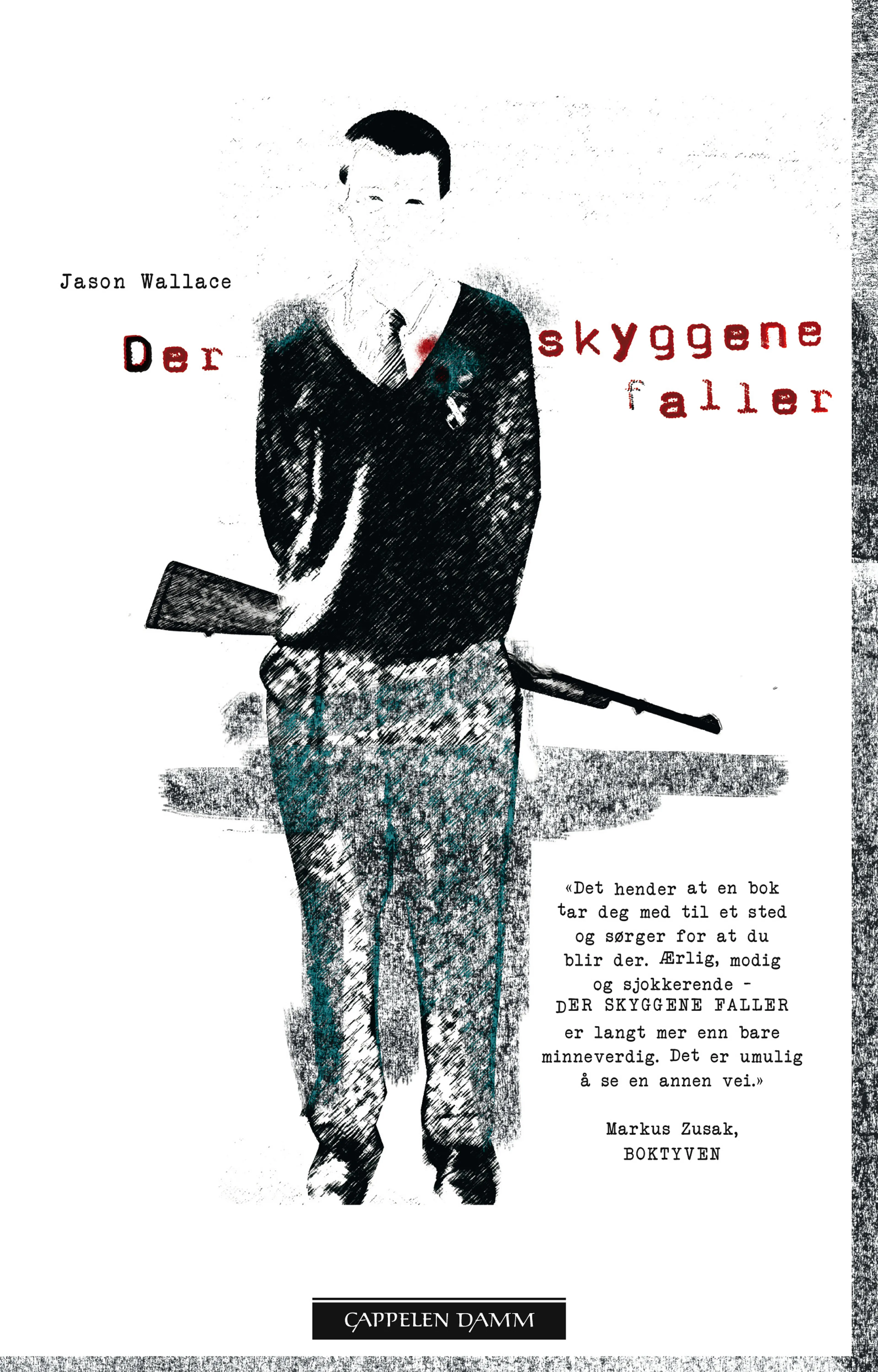 Omslag Der skyggene faller av Jason Wallace (Ebok)